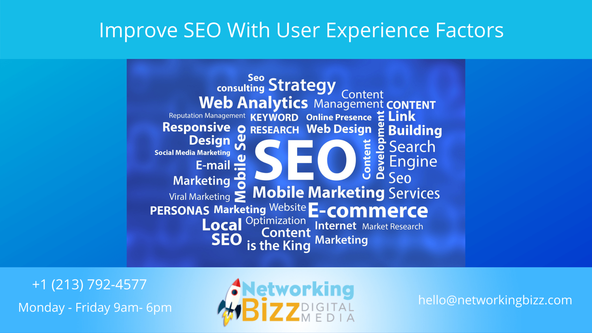 Improve SEO With User Experience Factors.