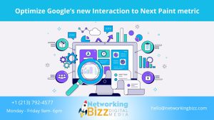 Optimize Google’s new Interaction to Next Paint metric