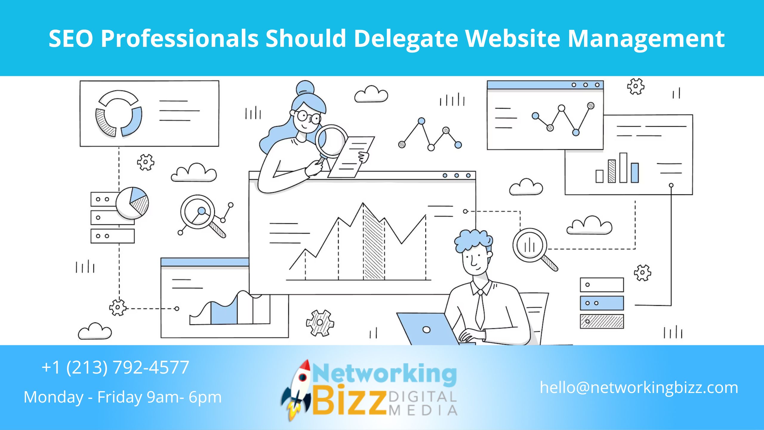 SEO Professionals Should Delegate Website Management