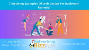 7 Inspiring Examples Of Web Design For Bathroom Remodel