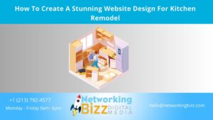 How To Create A Stunning Website Design For Kitchen Remodel