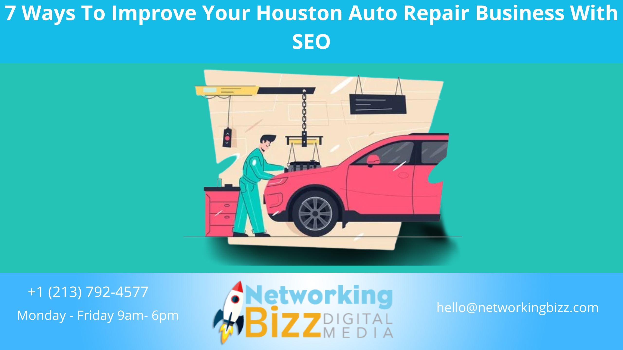7 Ways To Improve Your  Houston Auto Repair Business With SEO