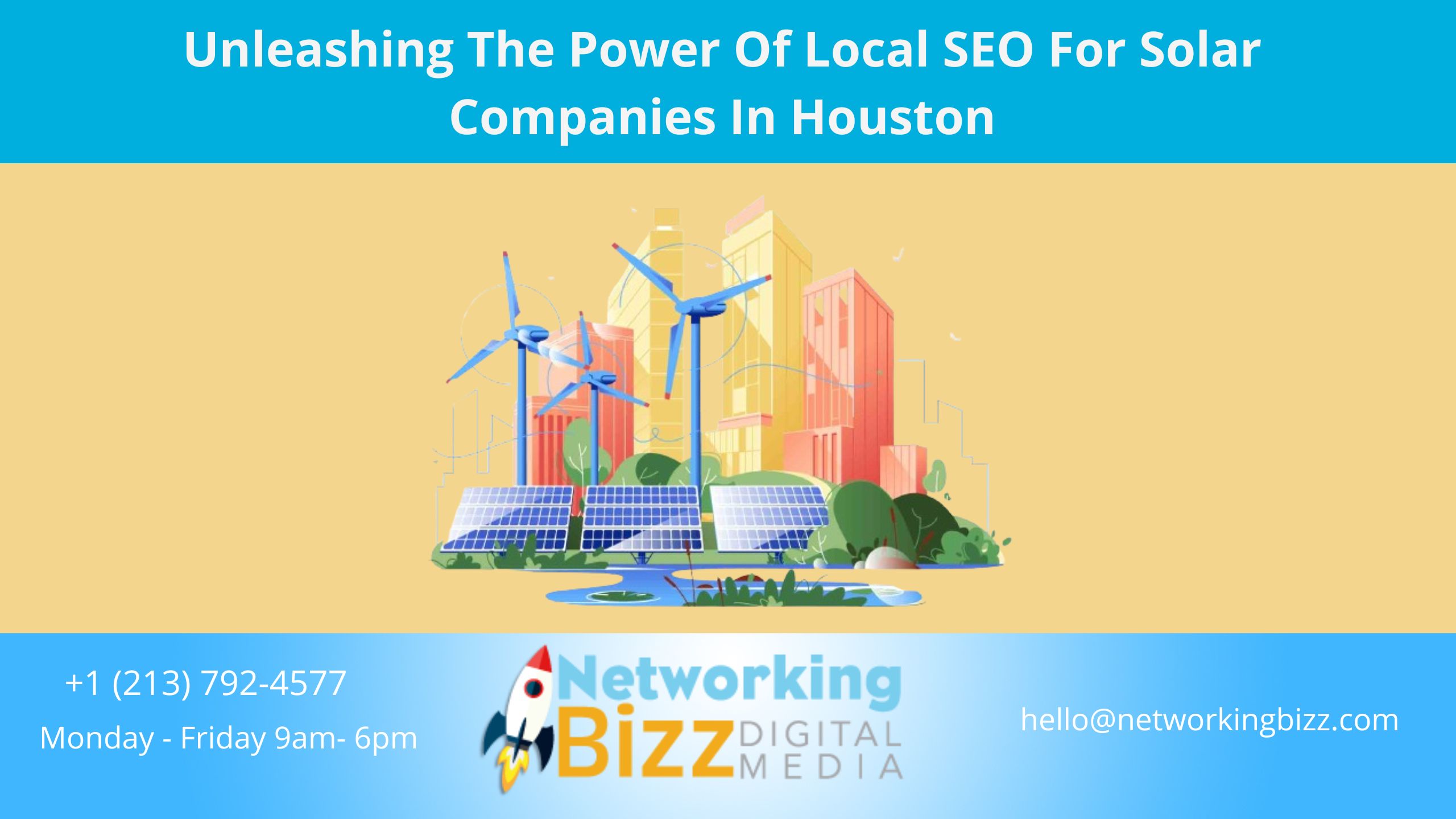 Unleashing The Power Of Local SEO For Solar Companies In Houston 