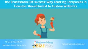 The Brushstroke Of Success: Why Painting Companies In Houston Should Invest In Custom Websites