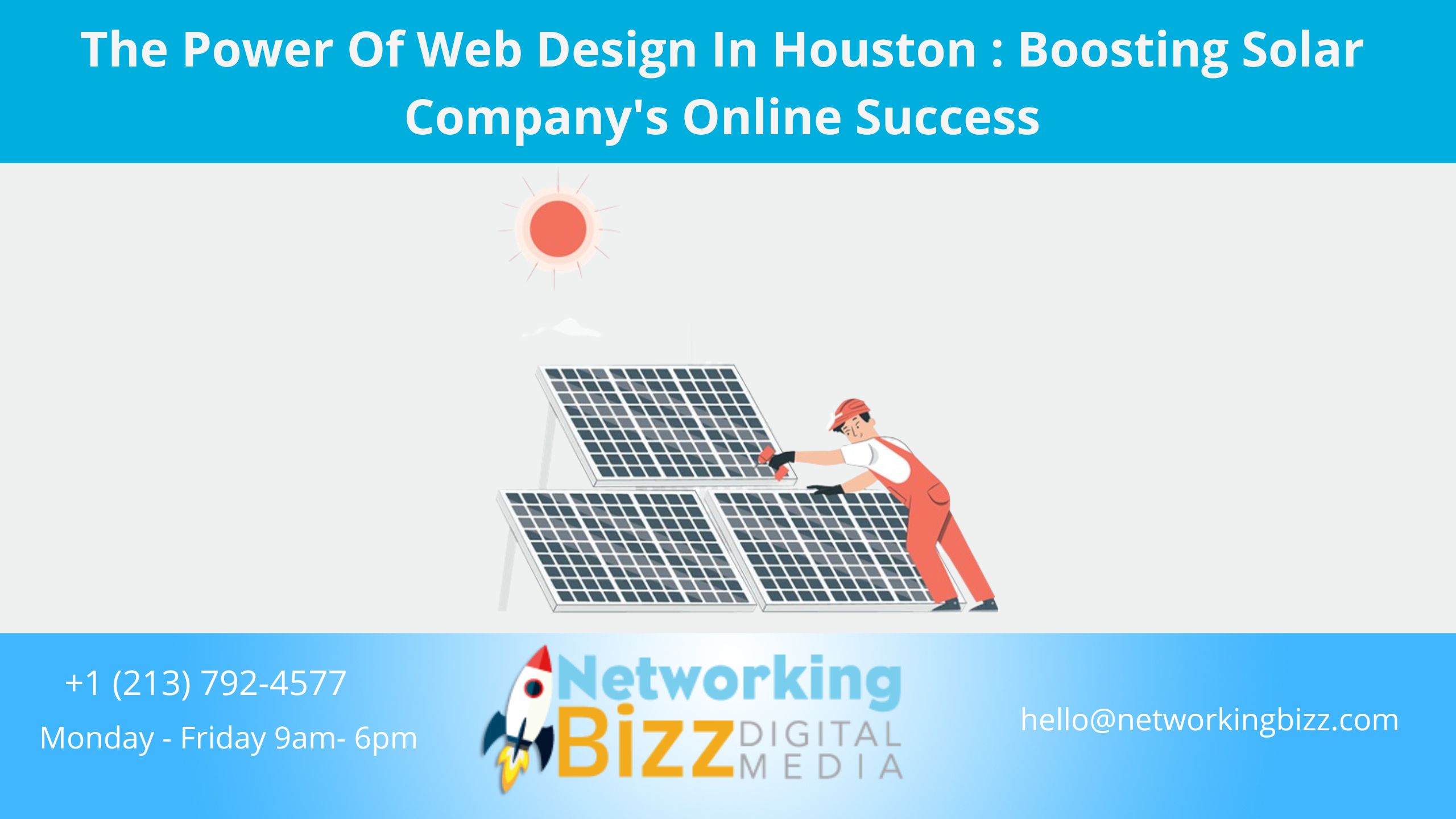 The Power Of Web Design In Houston : Boosting Solar Company’s Online Success