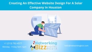 Creating An Effective Website Design For A Solar Company In Houston 