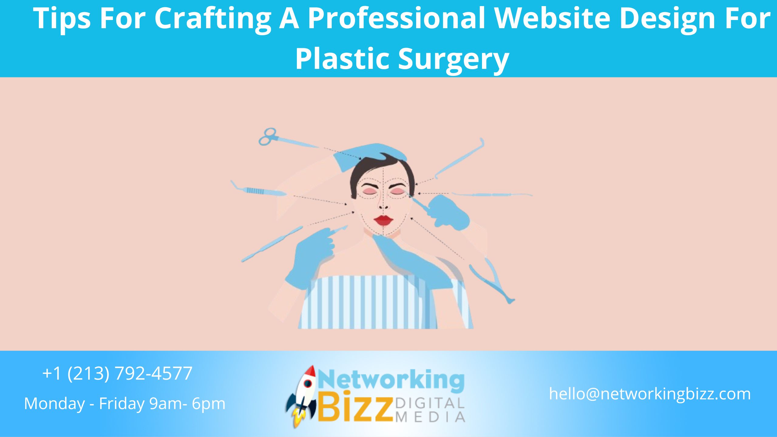 Tips For Crafting A Professional Website Design For Plastic Surgery