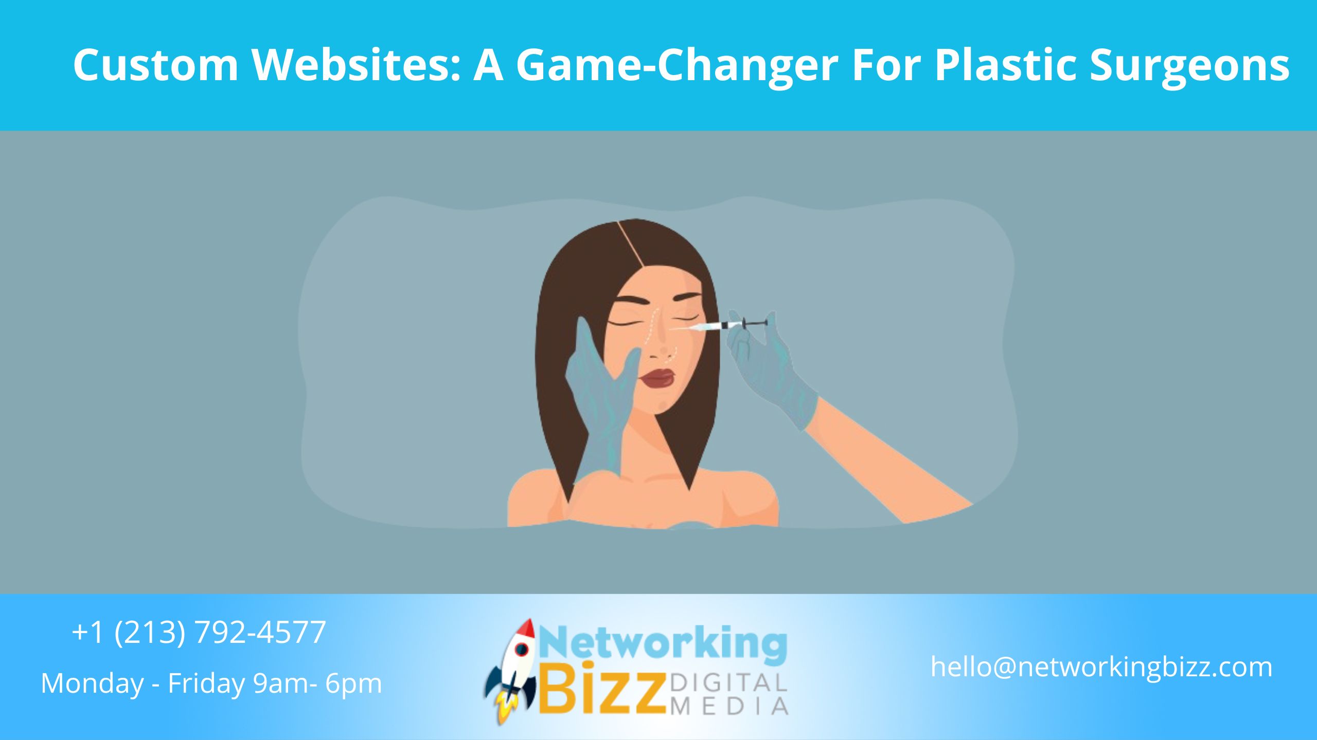 Custom Websites: A Game-Changer For Plastic Surgeons