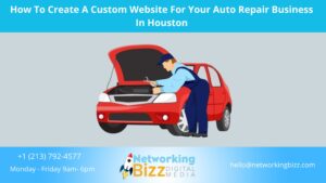 How To Create A Custom Website For Your Auto Repair Business In Houston