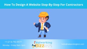 How To Design A Website Step-By-Step For Contractors