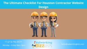 The Ultimate Checklist For Houston Contractor Website Design