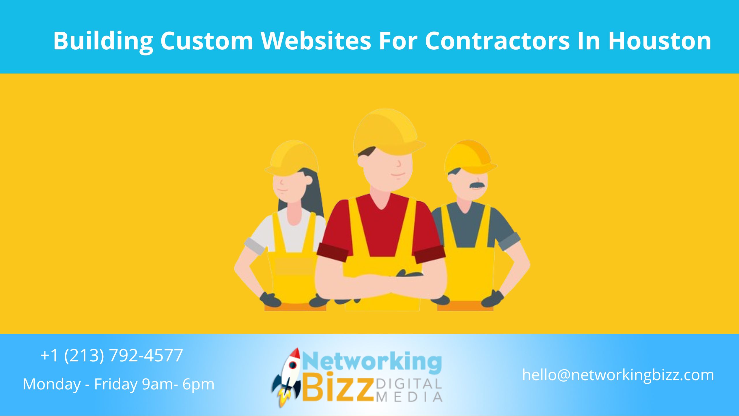 Building Custom Websites For Contractors In Houston