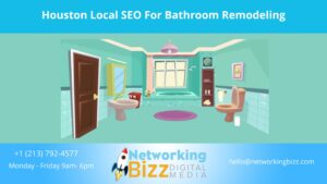 Houston Local SEO For Bathroom Remodeling