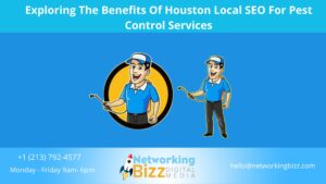 Exploring The Benefits Of Houston  Local SEO For Pest Control Services