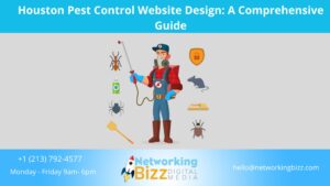 Houston Pest Control Website Design: A Comprehensive Guide