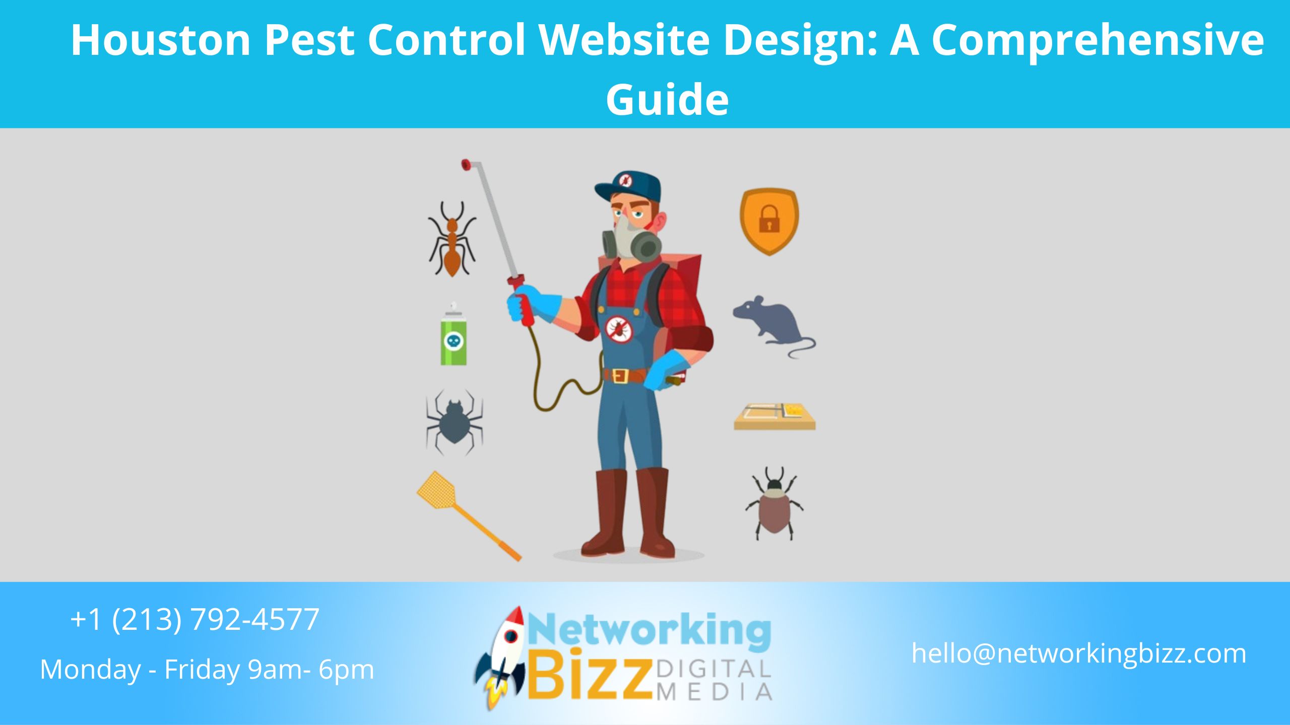 Houston Pest Control Website Design: A Comprehensive Guide