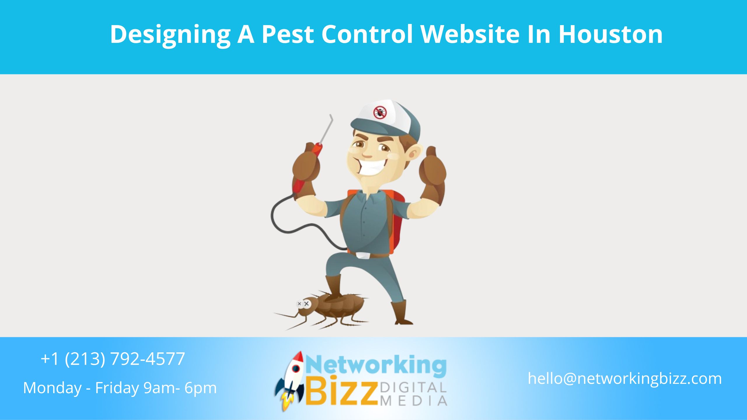 Designing A Pest Control Website In Houston