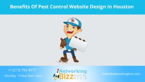 Benefits Of Pest Control Website Design In Houston