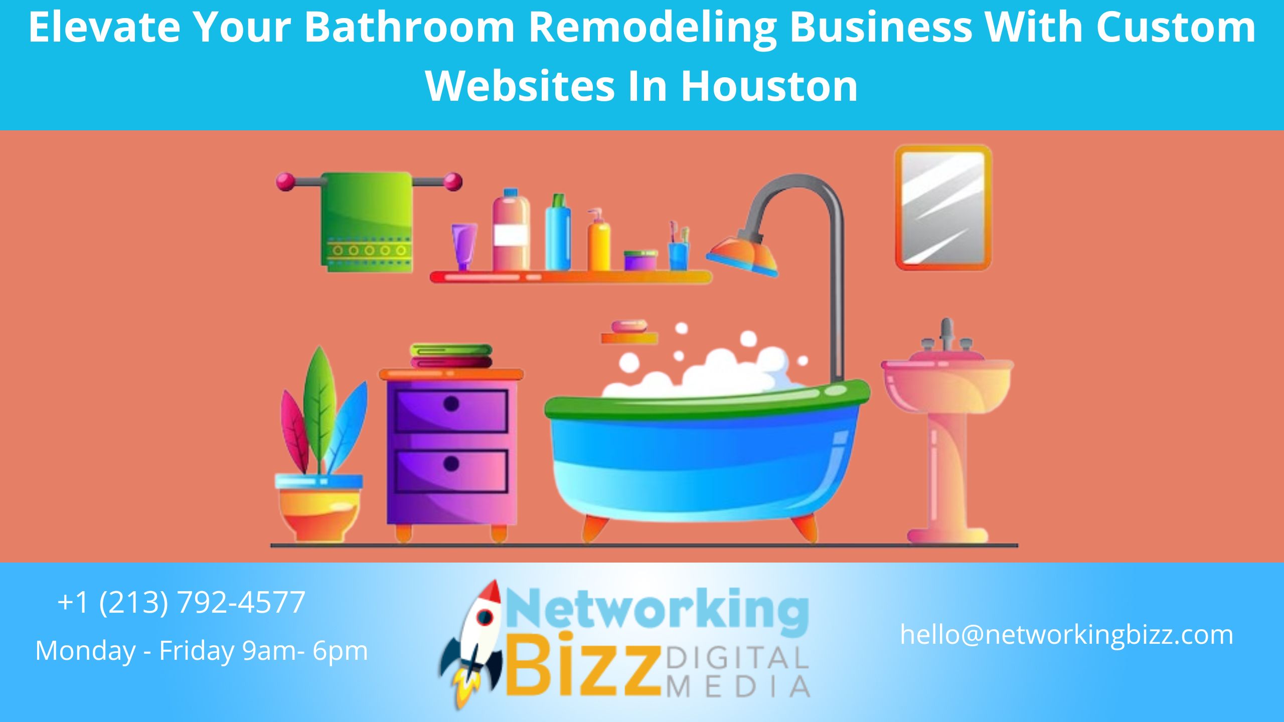 Elevate Your Bathroom Remodeling Business With Custom Websites In Houston 