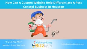 How Can A Custom Website Help Differentiate A Pest Control Business In Houston