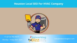 Houston Local SEO For HVAC Company 