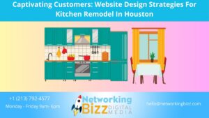 Captivating Customers: Website Design Strategies For Kitchen Remodel In Houston