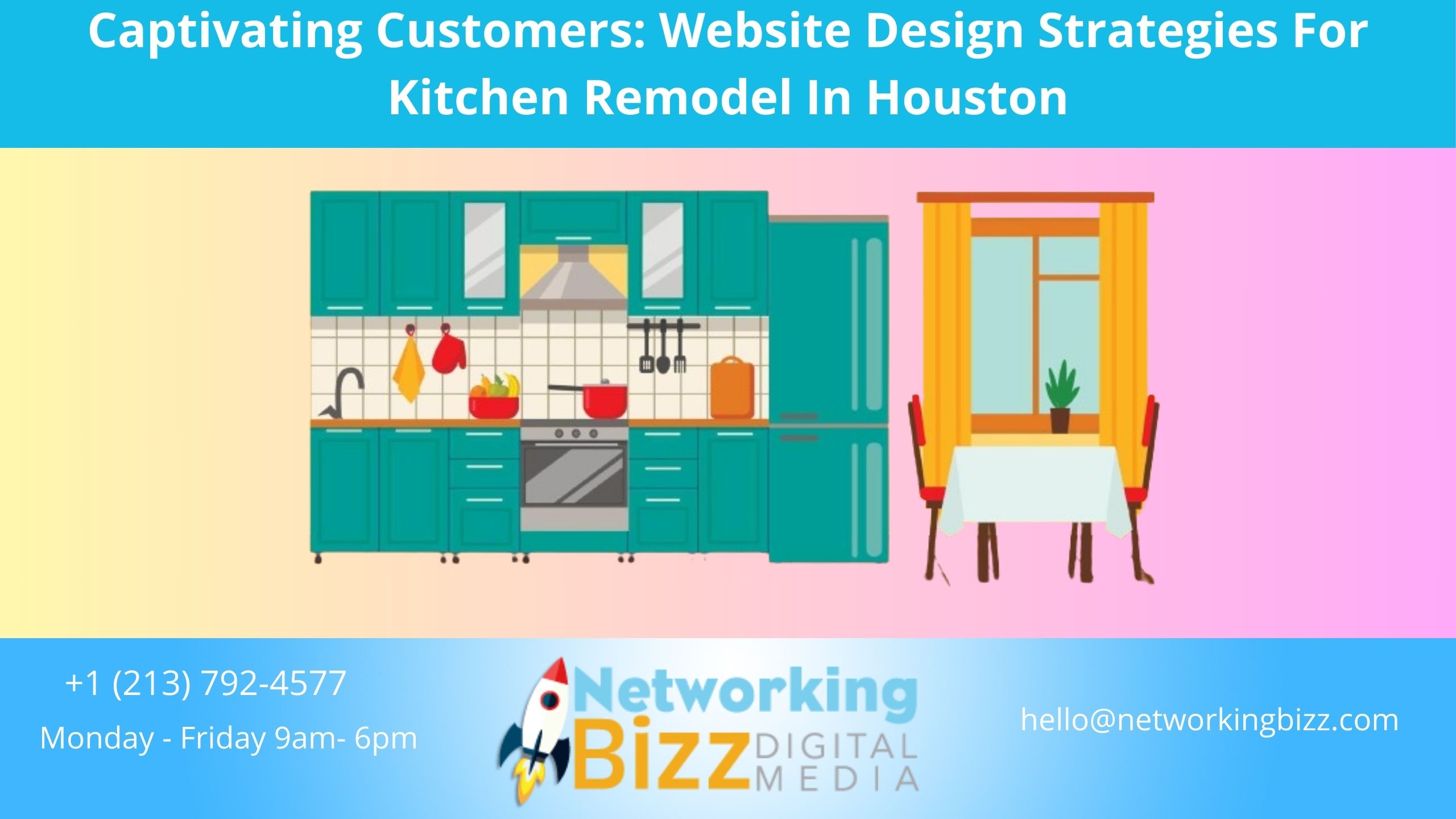 Captivating Customers: Website Design Strategies For Kitchen Remodel In Houston