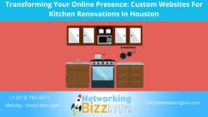 Transforming Your Online Presence: Custom Websites For Kitchen Renovations In Houston