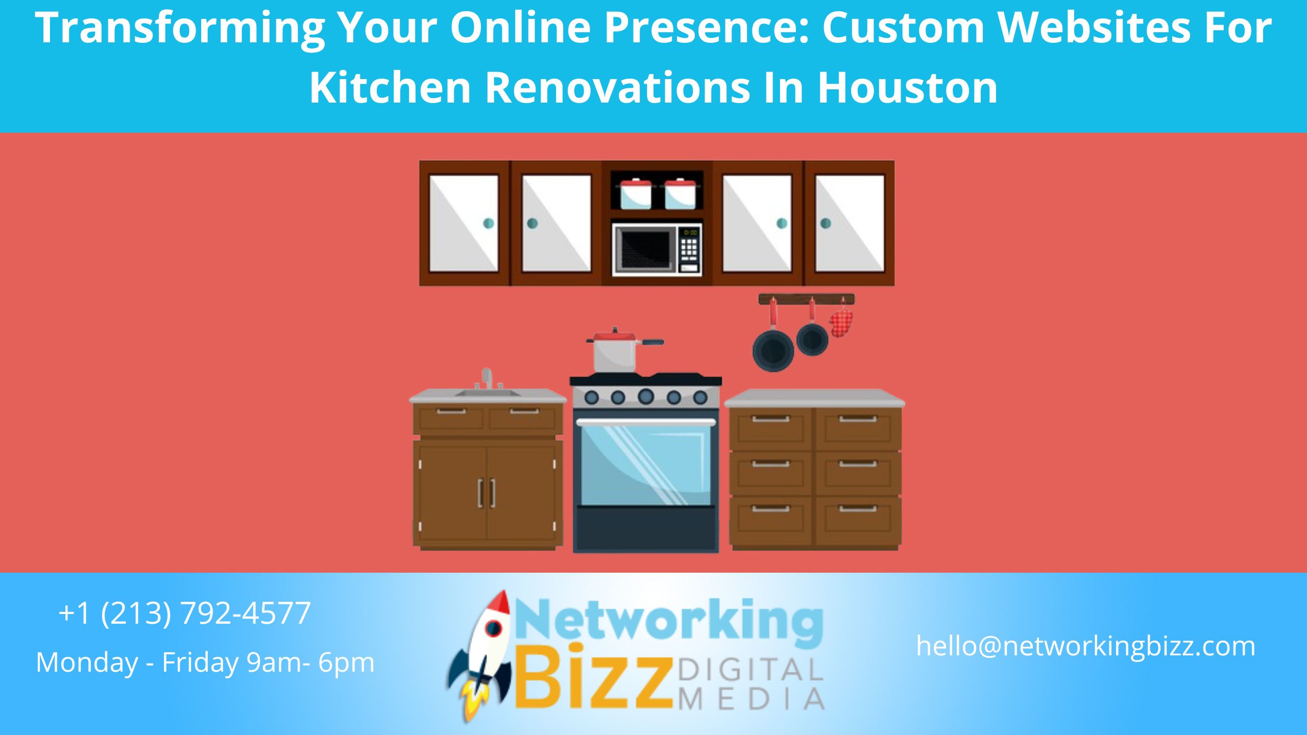 Transforming Your Online Presence: Custom Websites For Kitchen Renovations In Houston