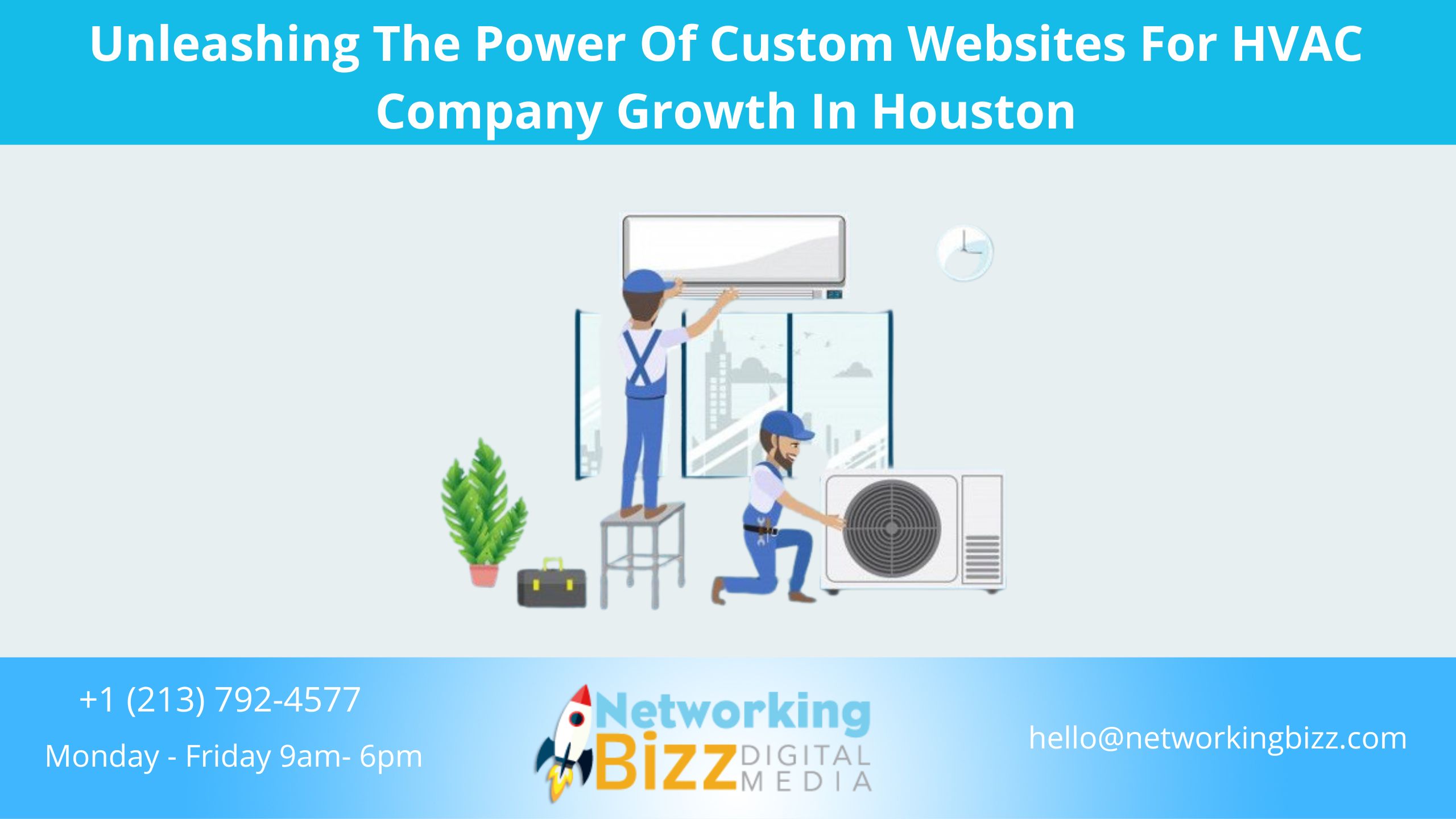 Unleashing The Power Of Custom Websites For HVAC Company Growth In Houston  