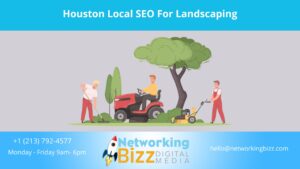 Houston Local SEO For Landscaping