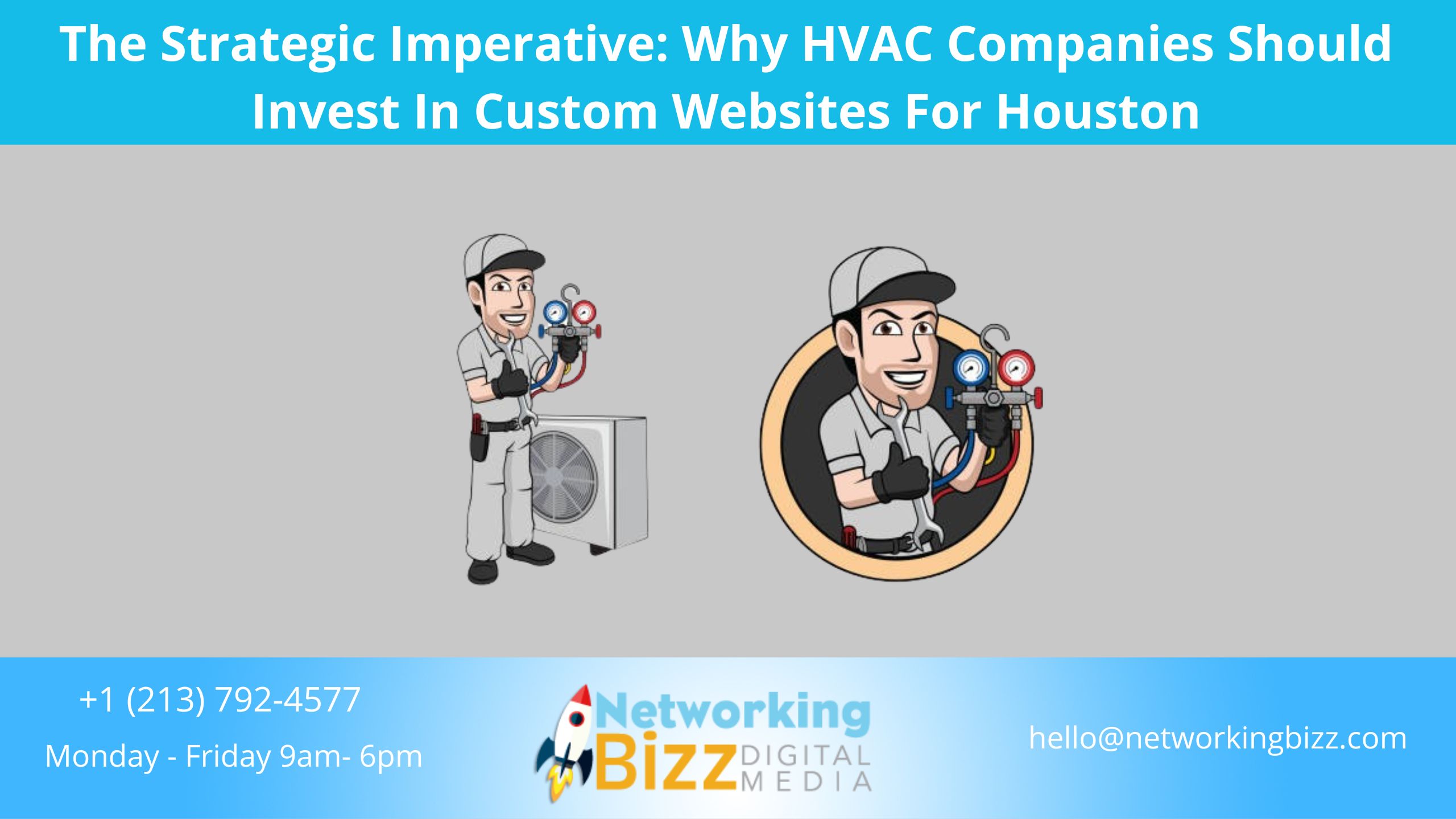 The Strategic Imperative: Why HVAC Companies Should Invest In Custom Websites For Houston  