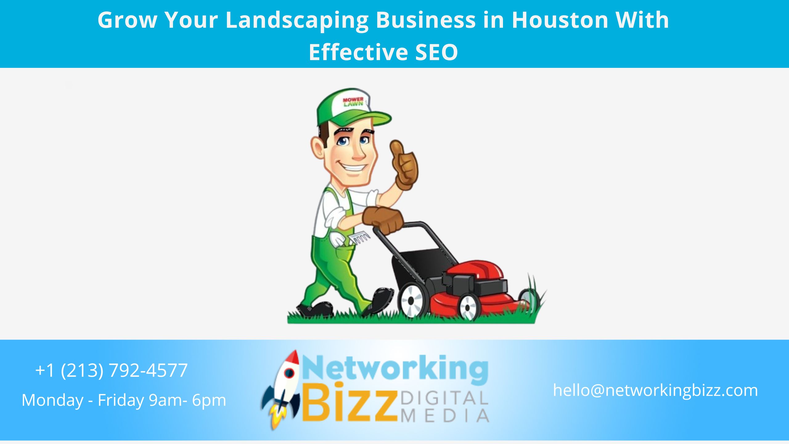 Grow Your Landscaping Business in Houston With Effective SEO