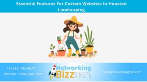 Essential Features For Custom Websites In Houston  Landscaping